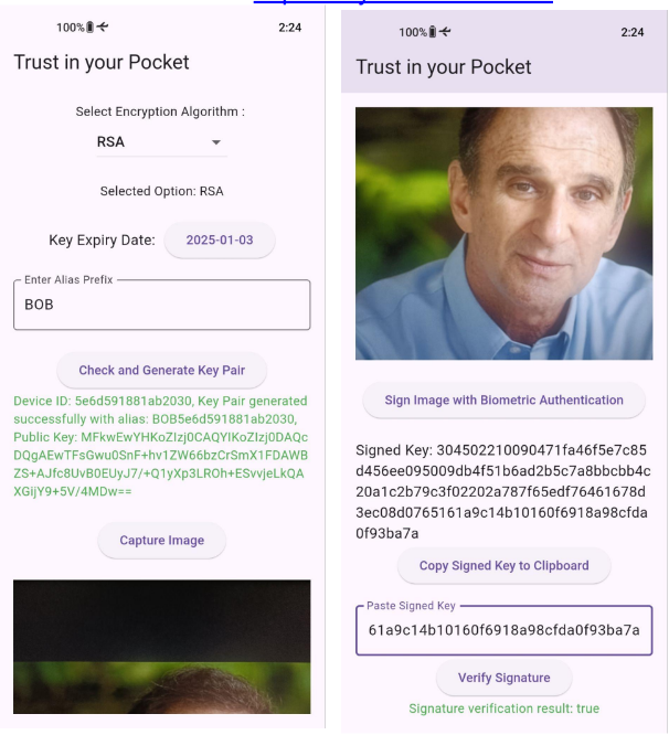Hardware enabled root of trust